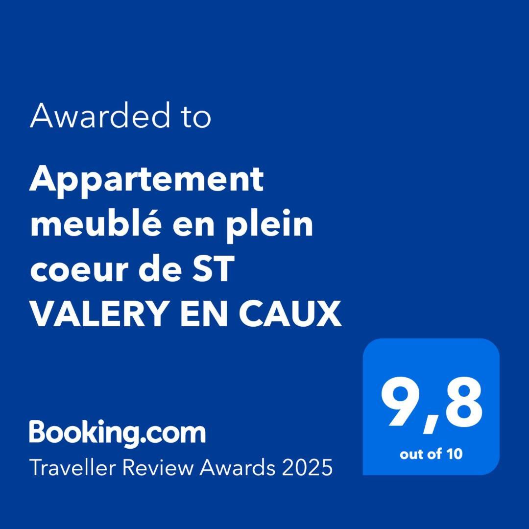 Appartement Meuble En Plein Coeur De St Valery En Caux Сен-Валери-ан Ко Экстерьер фото